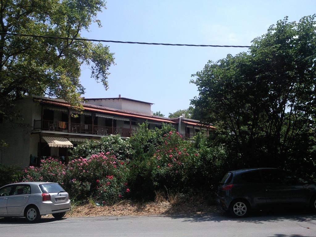 Katerina Otel Chorefton Dış mekan fotoğraf