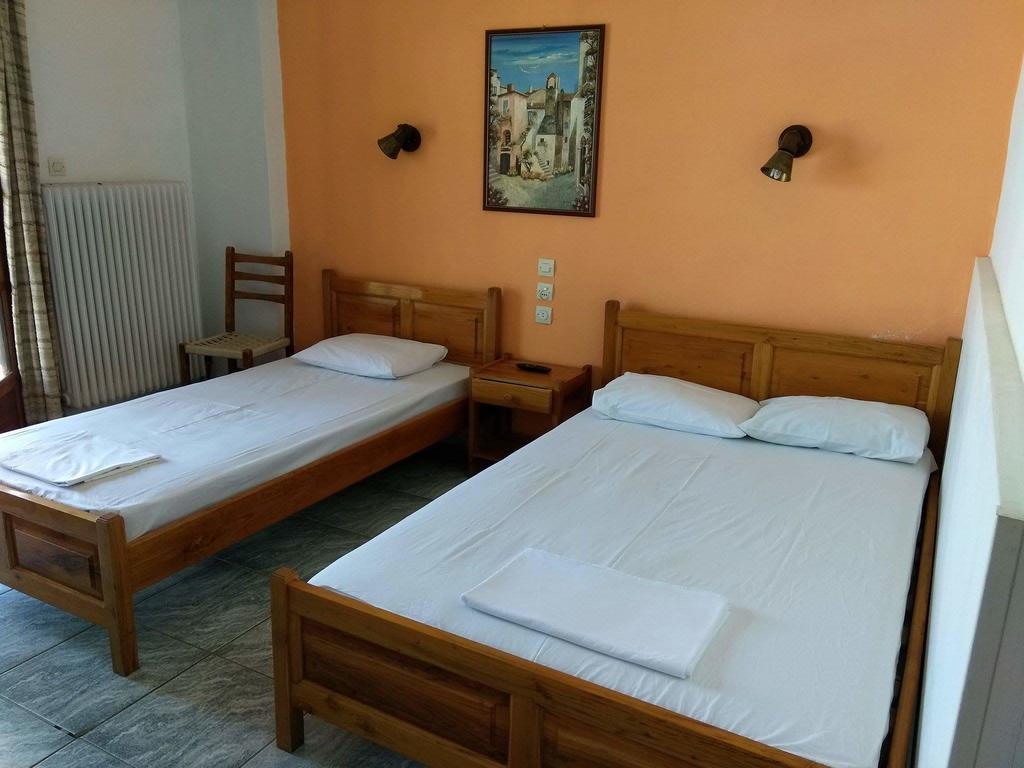 Katerina Otel Chorefton Dış mekan fotoğraf